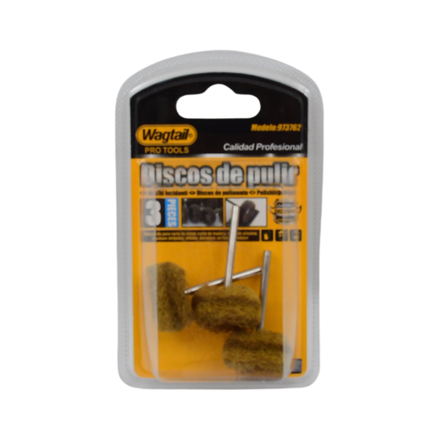 Abrasive Buffing Polishing Wheel Set (3 Pcs) Abrasive Buffing Polishing Wheel Set (3 Pcs)